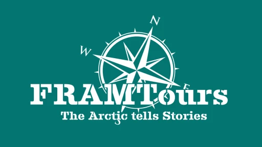 FRAMTours by Arctic Tours As logo — destination management company in Tromsø, Norway