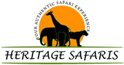 Heritage Safaris logo — destination management company in Kigali, Rwanda