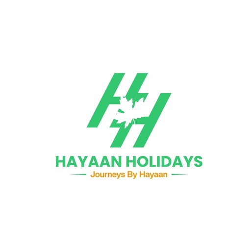 Hayaan Holidays logo — destination management company in Srinagar, India